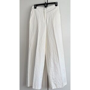 BCBGMAXAZRIA Womens White‎ Wide Leg ants Size XS